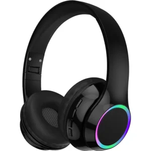 P102 Hot selling items LED long-lasting noise-cancelling music headphones
